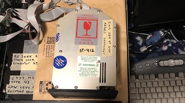 Seagate ST-412 10MB Demo