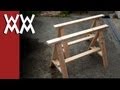Build a pair of simple sawhorses