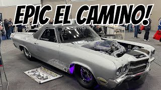 Pri 2025 This Radical El Camino Is A Home Built Hot Rod