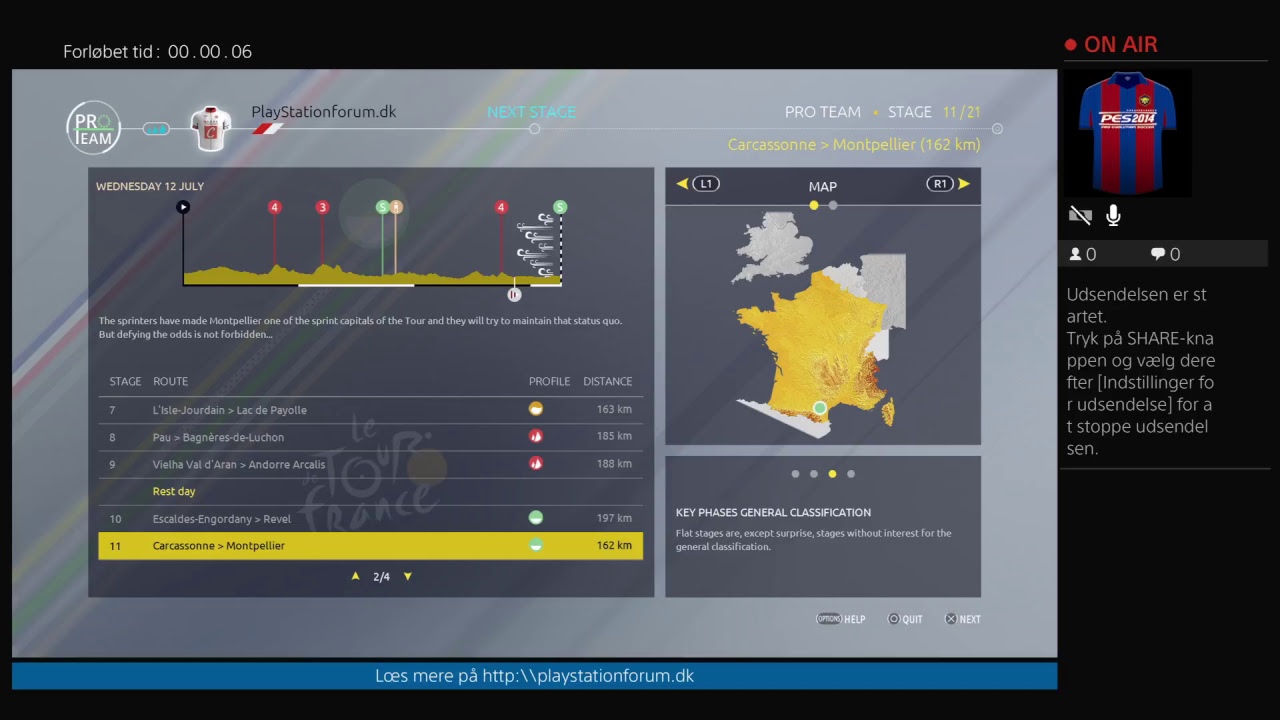 Tour De France 2017 - PS4 - Pro Team 