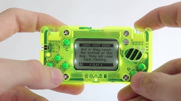 Gamebuino new graphical game loader