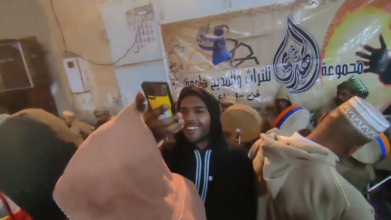 مجموعة الهدى للثرات والمديح الديني جامعة ولاية لمغير (حفل زفاف عريسنا الغالي توفيق جوادي ربي يهنيه