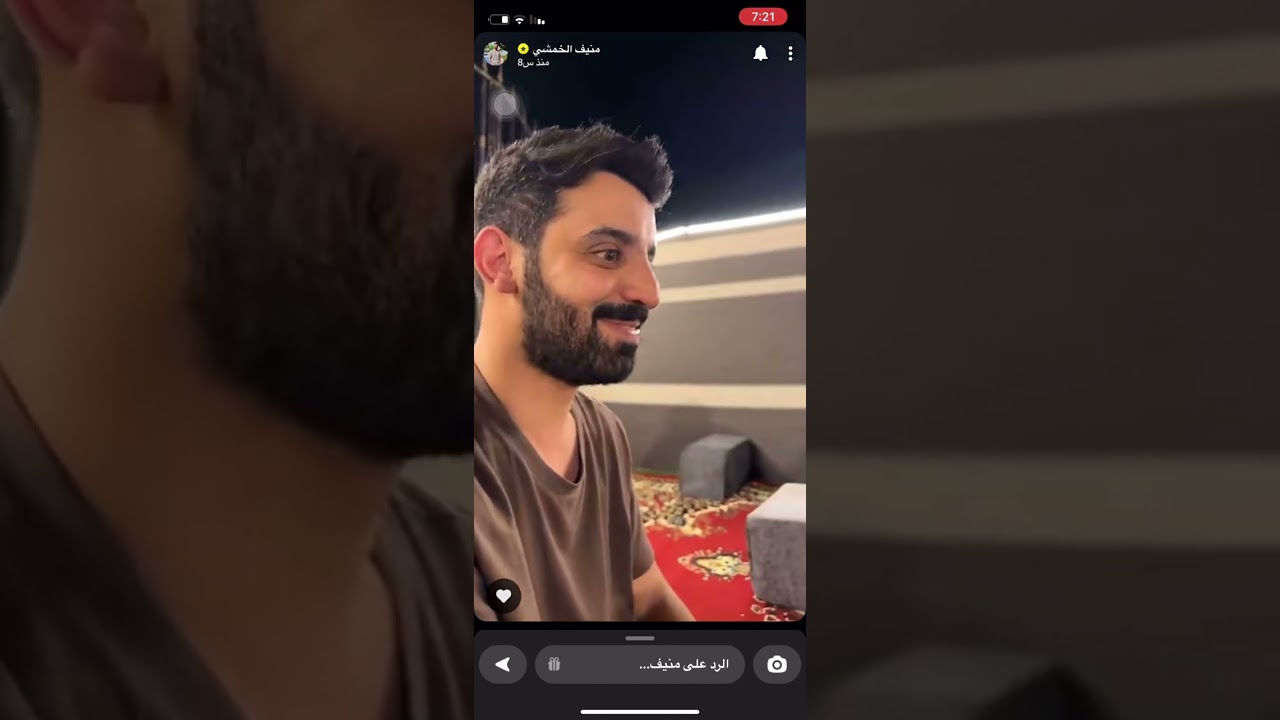 سنابات منيف الخمشي ومحمد ناصر الحربي