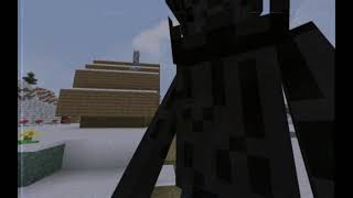 Minecraft CREEPYPASTA Short: Enderman attack.avi