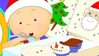 Caillou Amazing Week | Christmas Cartoons for kids | Funny Animated Cartoon | Caillou Holiday Movie