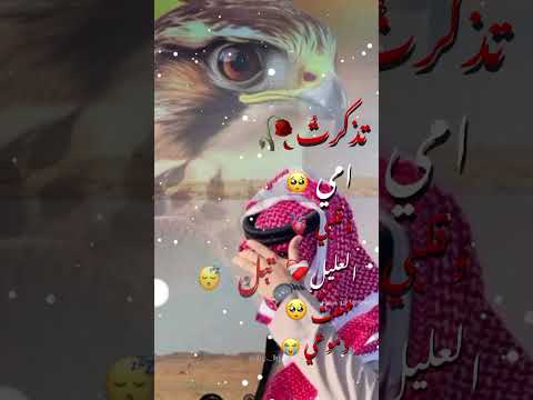 تذكرت امي وقلبي العليل امي رحمك الله