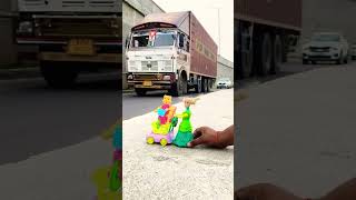 REMOTE control tractorVs Mahindra tractor and dumper truck loader UNBOXING Testing 🤯 review