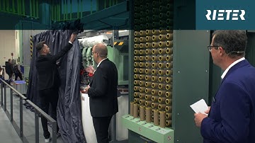 Rieter at ITMA 2023 – Opening Day Highlights