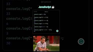 Just JavaScript things 🤣