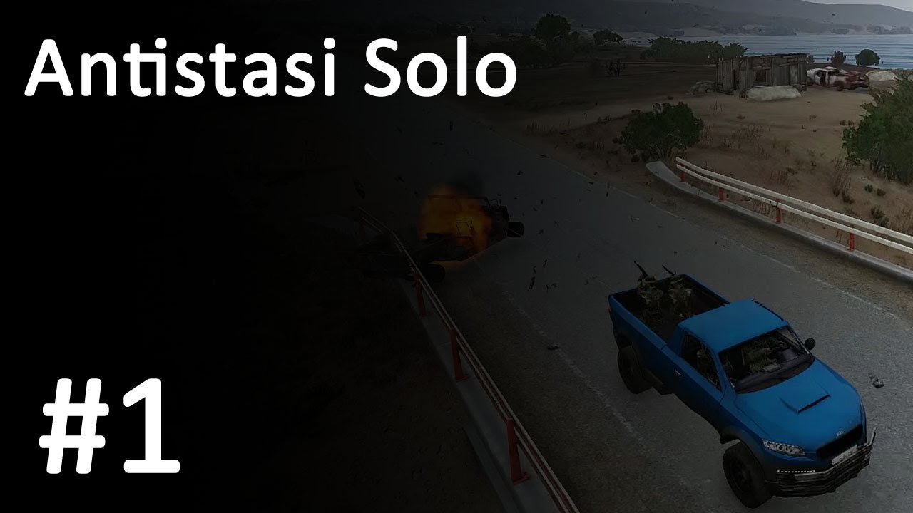 Arma 3: Antistasi Solo Ep 1- Getting Started