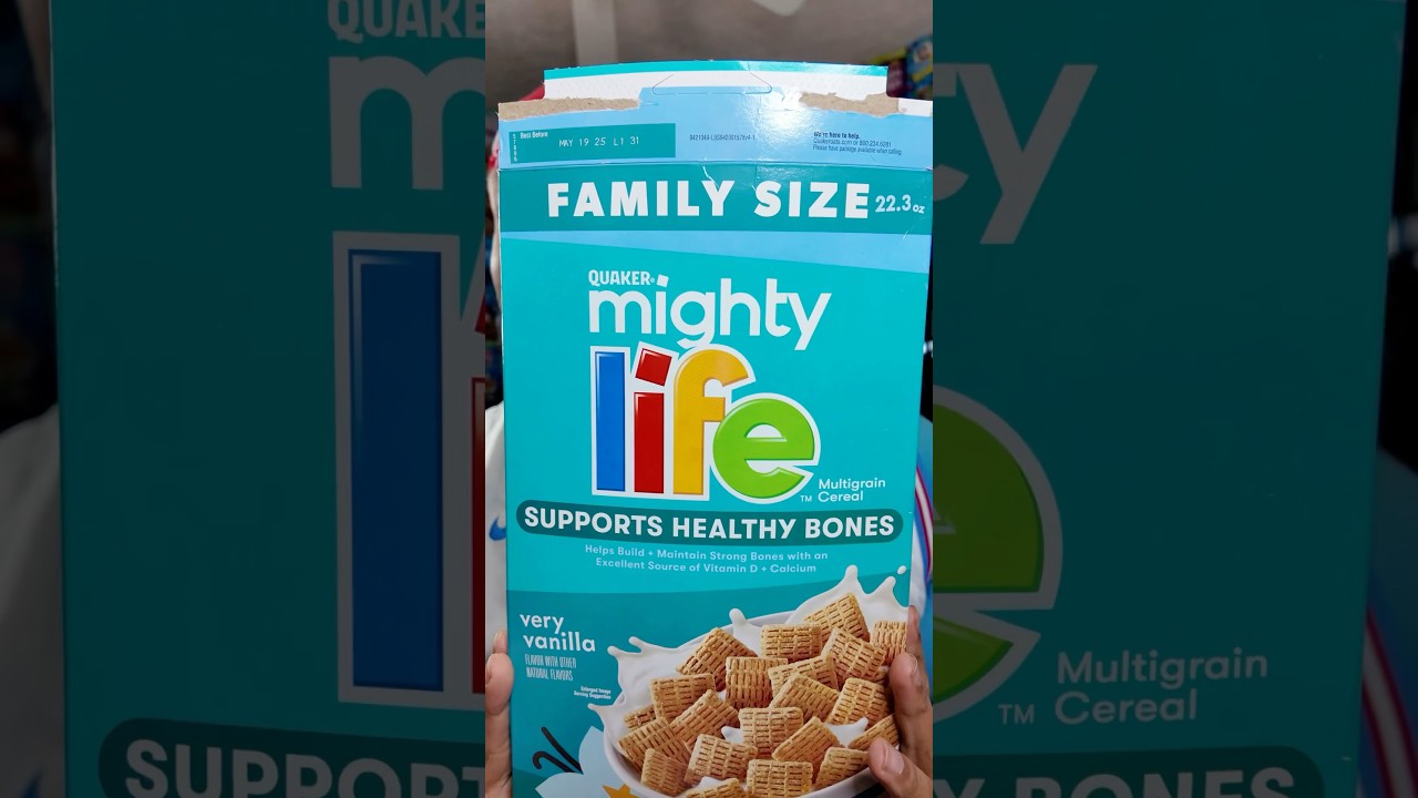 Mighty Life cereal Review 