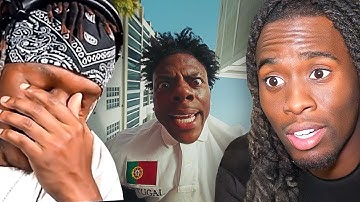 Internet reageert op iShowSpeed ​​- Hoger