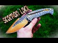  fabrication dun couteau pliant scorpion lockle colobra