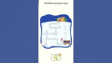 Find the shortest way | dop 2 | level 497 | #youtubeshorts #suscribe #shortnitemares #proaim #easyri