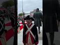 Trump Rolls Out Revolutionary War Soldiers For UK’s King Charles III 😂