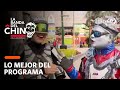 La Banda del Chino: ¿Robotín y Robotina enamorados?