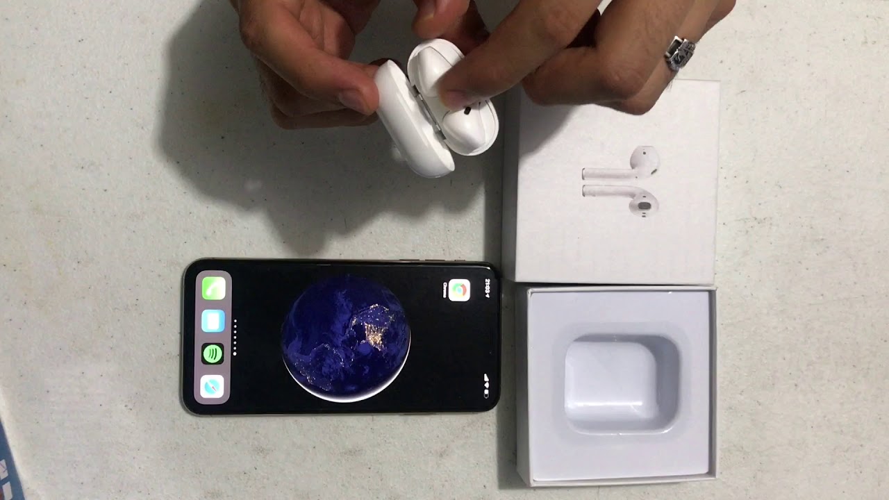 Video Audífonos i60 TWS