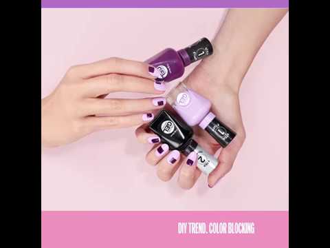 Como: Color Block Nails | Kroger Beauty | Kroger