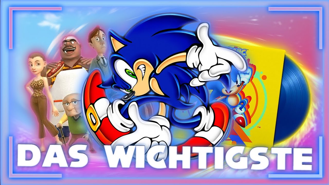 Warum SONIC SPIELE so GUT sind