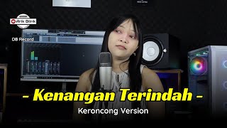 KENANGAN TERINDAH - KERONCONG VERSION || COVER RISA MILLEN