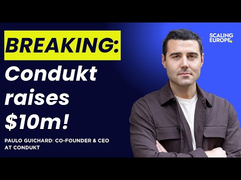 Paulo Guichard: Co-Founder & CEO at Condukt announcing their $10m round! Episode cover