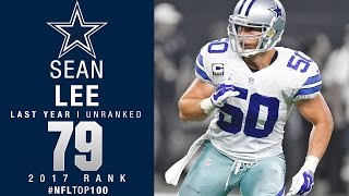 Dallas cowboys linebacker sean lee comes in at #79 on the top 100
players of 2017 list as voted by his peers.subscribe to nfl:
http://j.mp/1l0bvbustart yo...