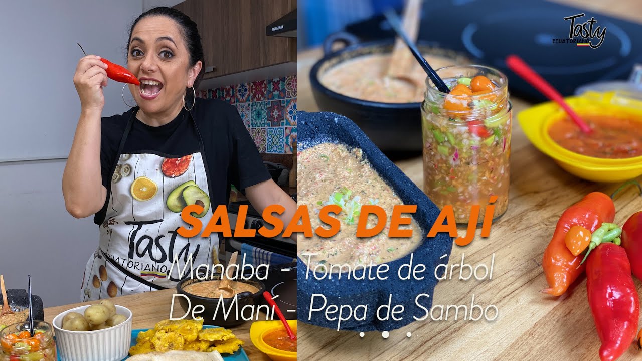 SALSA DE AJÍ  … La Saga Picante