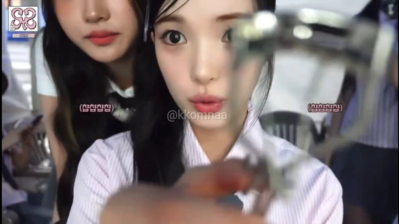 썩은물용 시끄러운 연예인 asmr 6