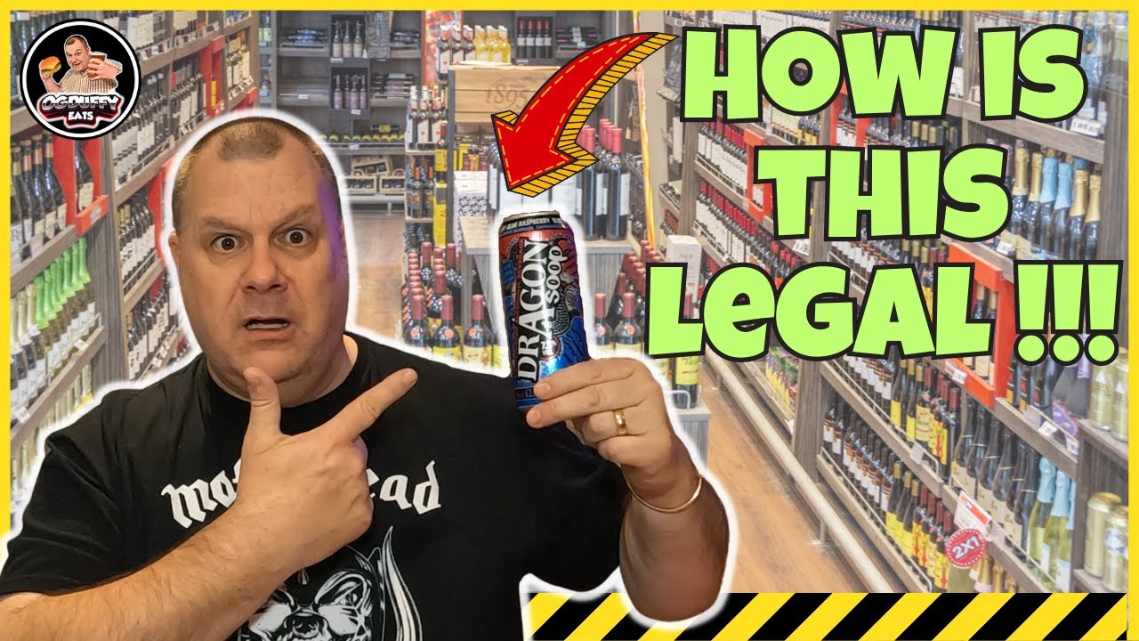 Dragon Soop Legalized Mayhem in a Can? Watch My Explosive Review