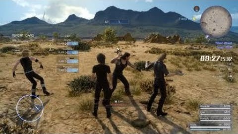 FINAL FANTASY XV - Trigger-happy Finish