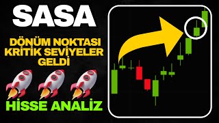 Sasa Hisse Grafik - Sasa Teknik Analiz Ve Yorum İle KRİTİK Seviyeler