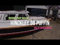 Hinckley 36 puffin with scott rocknak