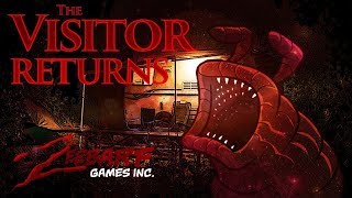 VIREI UM ALIEN E MEU DEUS, QUE JOGO É ESSE ❗❓ → The Visitor (Flash Game)  🎮 