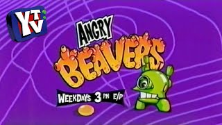 ANGRY BEAVERS "Promo" YTV (2002)