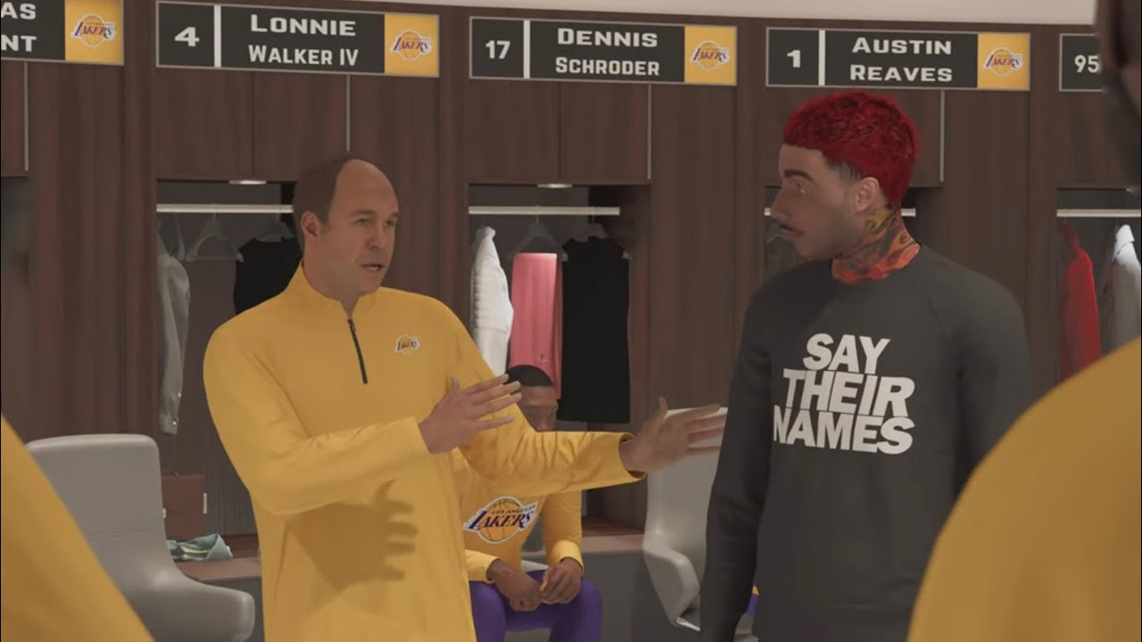 NBA 2K23 MyCareer A Starter! YouTube