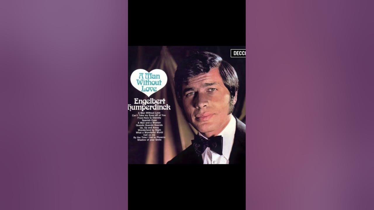 Engelbert Humperdinck- A Man Without Love #sundaysbest #classic #engelberthumperdinck #shorts