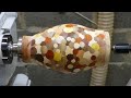 Turning Scraps Of Wood Into $600 Vase ! Awesome New Idea !