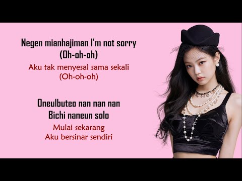 JENNIE - SOLO | Lirik Terjemahan Indonesia