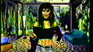 Nia Peeples old 80s MTV clip