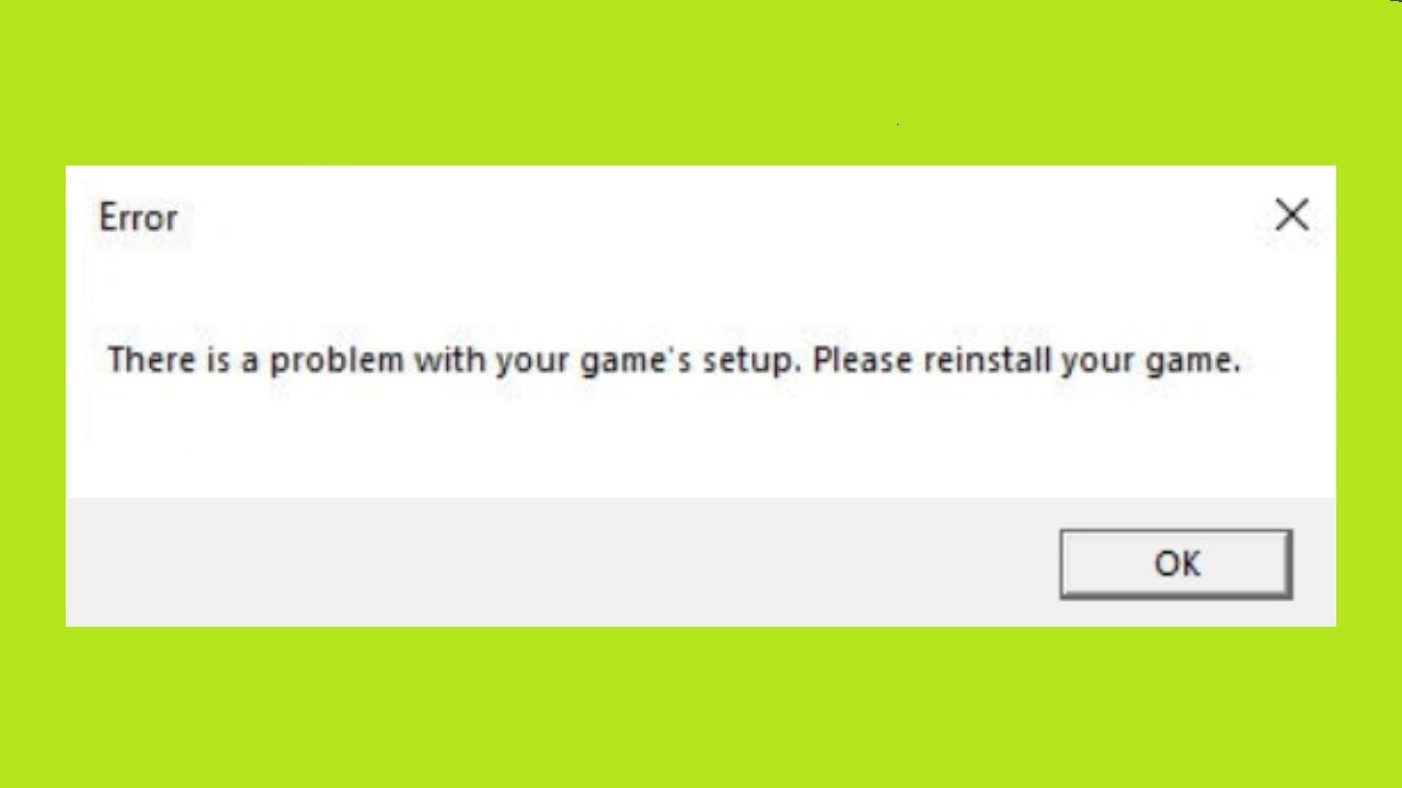 Battlefield 2042: Steam Error Fix ( Problem with game's setup. Please  reinstall ) and more 