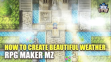 Create beautiful weather for your RPG Maker MZ game