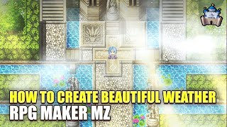 Create beautiful weather for your RPG Maker MZ game Dynamic Environment Effects Rpg Maker Mz Plugin
