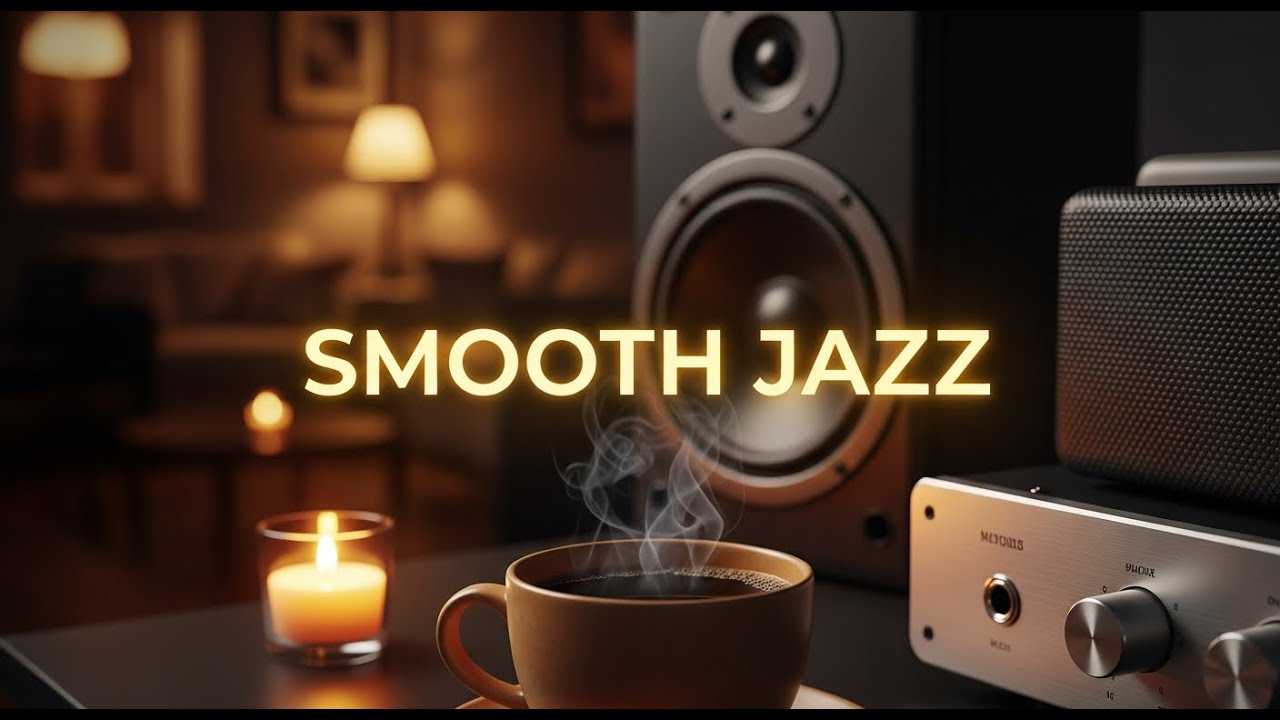 Smooth Jazz Evening Music for Relax and Unwind 🕯️ Chill Instrumental Jazz
