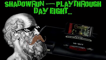 Shadowrun (Genesis) Playthrough Part 8 - Stark Joins the Team, Blasting Thru Storyline Missions