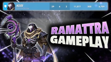 Overwatch 2 Season 13 Open Queue Ranked Gameplay (Ramattra)