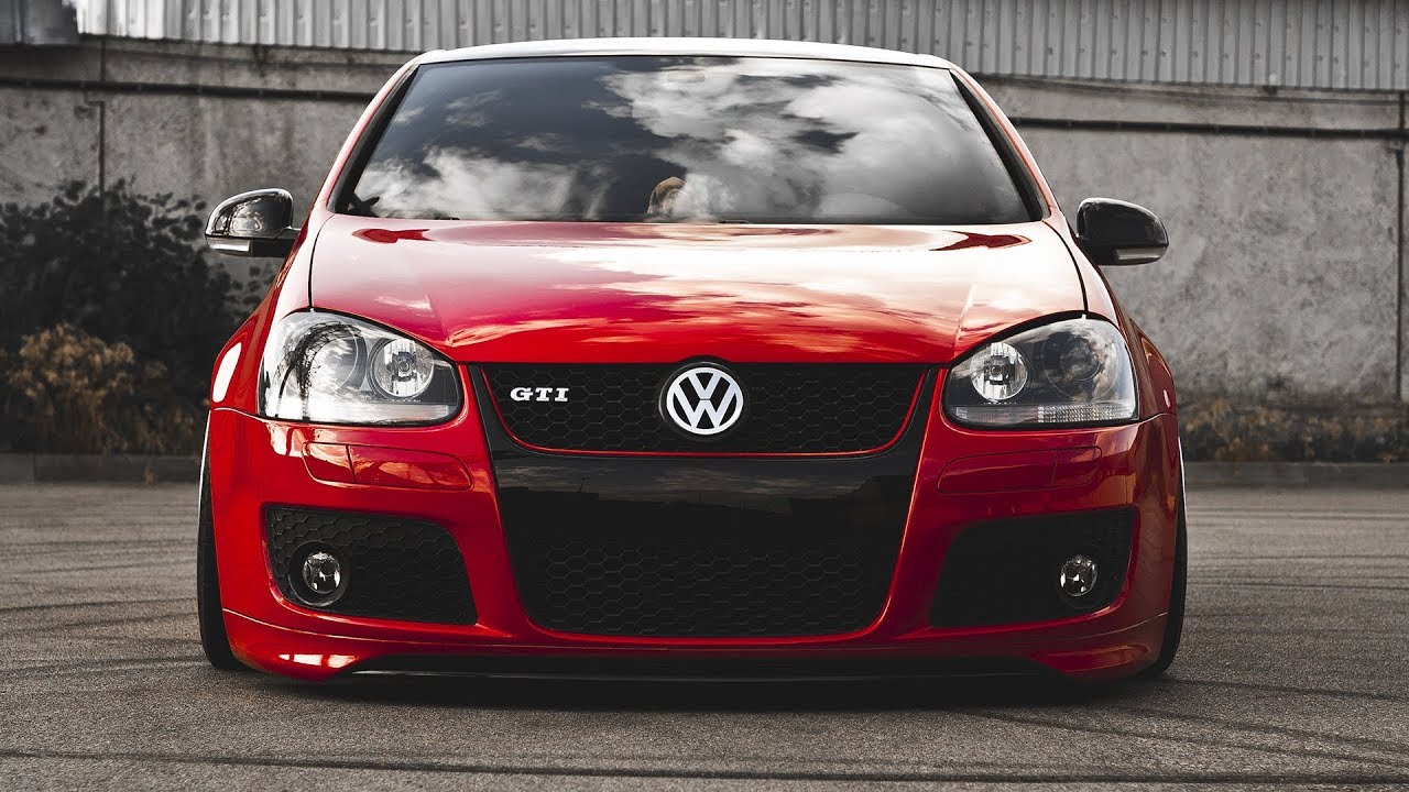 VW Golf Mk5 GTI Stance Ukraine - YouTube