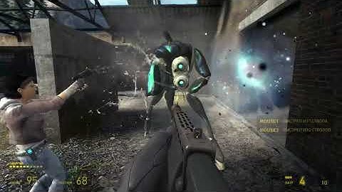 1.Kla$ продолжает круто читать в эпизодах Half-life 2