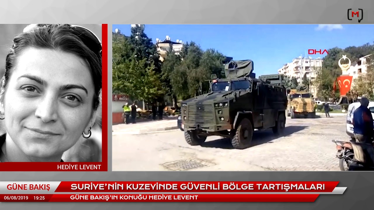 yogurt Güne Bakış (6 Ağustos 2019) Hediye Levent ile Suriye'nin kuzeyinde güvenli bölge tartışmaları