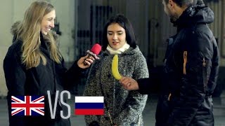 Russian VS English tongue twisters battle