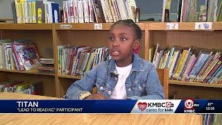 KMBC 9 Cares for Kids: Lead to Read